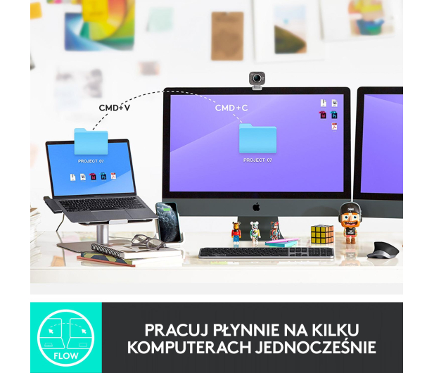 LOGITECH MX Keys Illuminated dla komputerów Mac 920-009558 - 590802 - zdjęcie 10